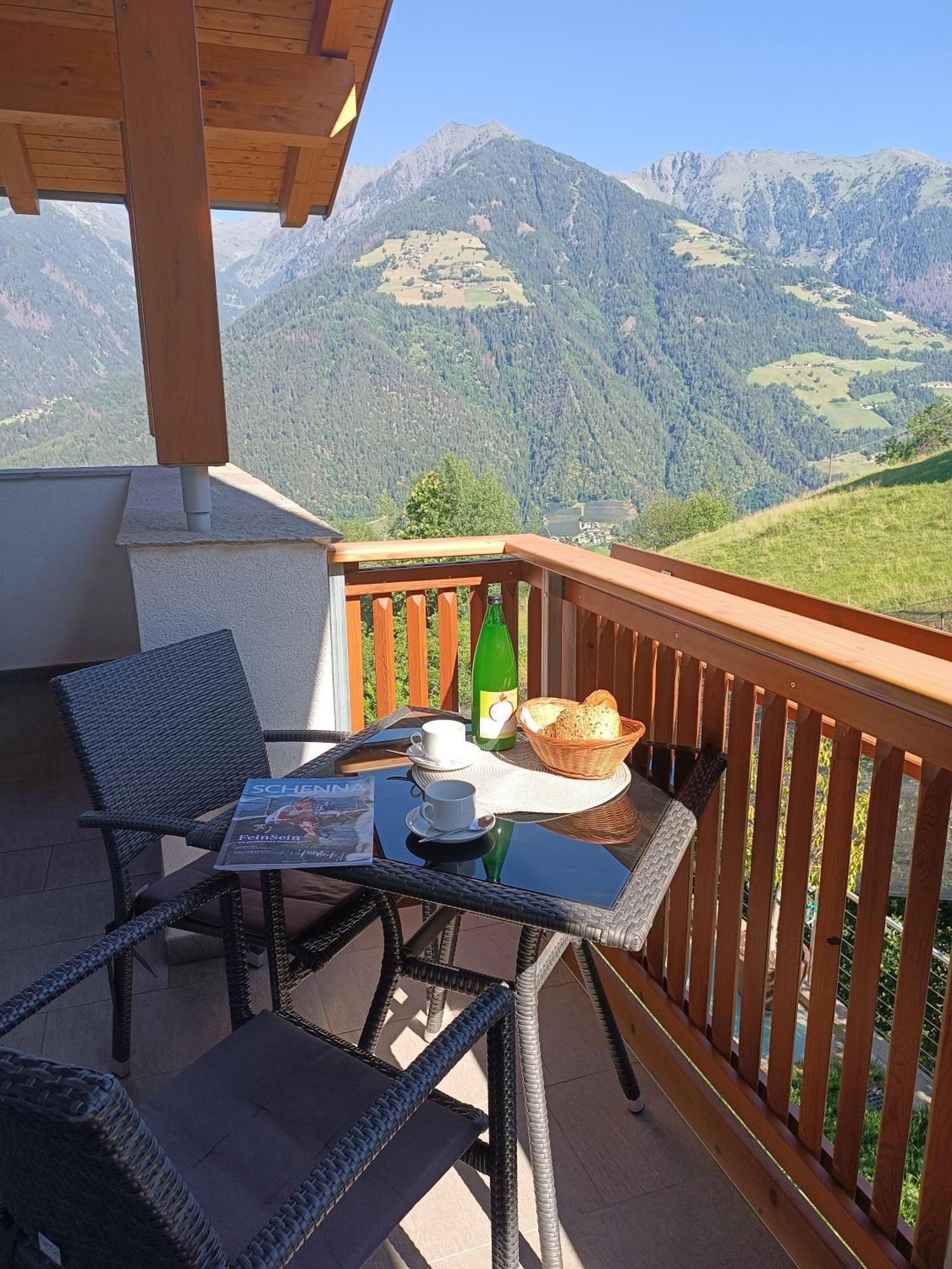 Pruensterhof Schenna 아파트 외부 사진