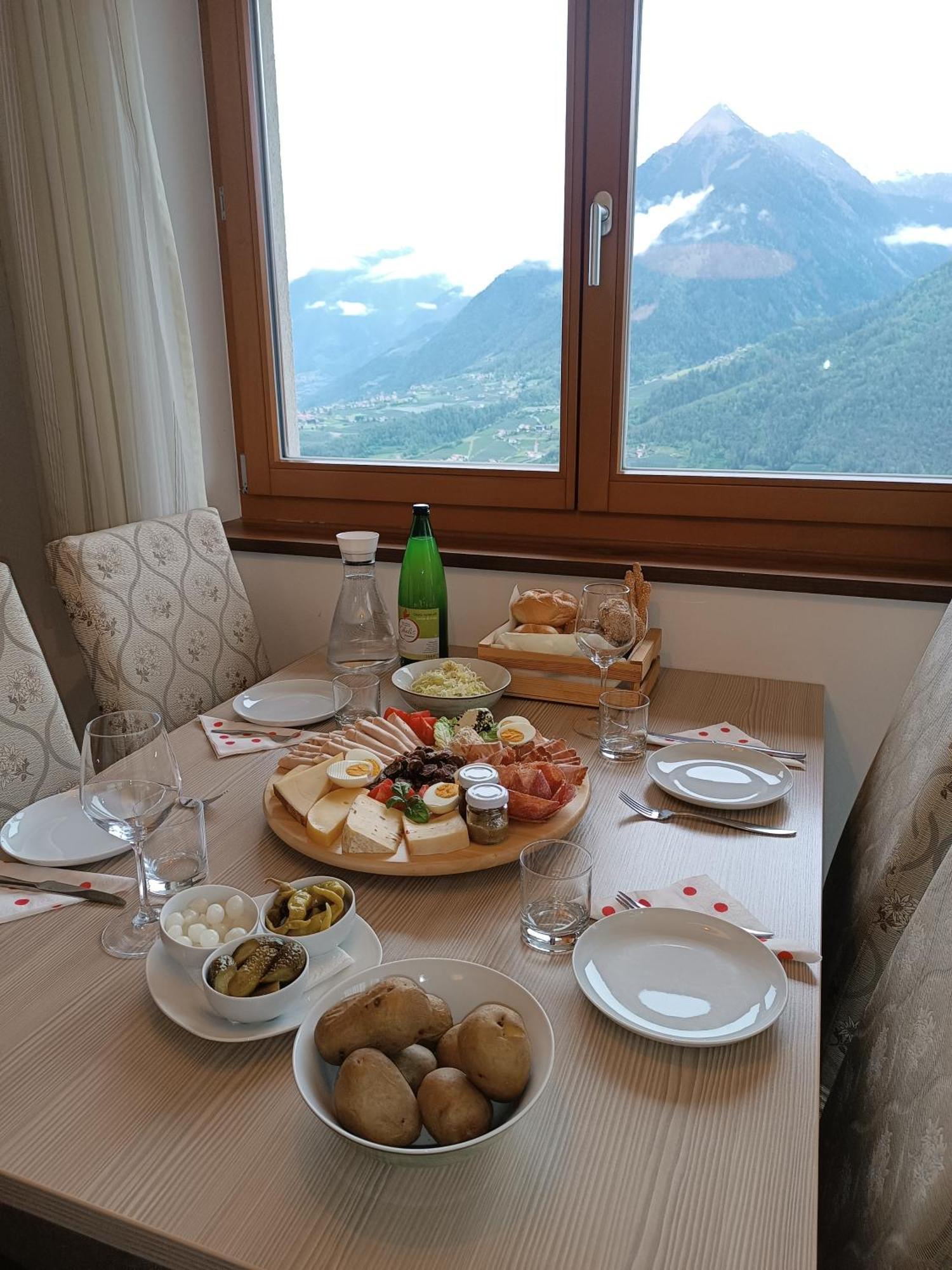 Pruensterhof Schenna 아파트 외부 사진