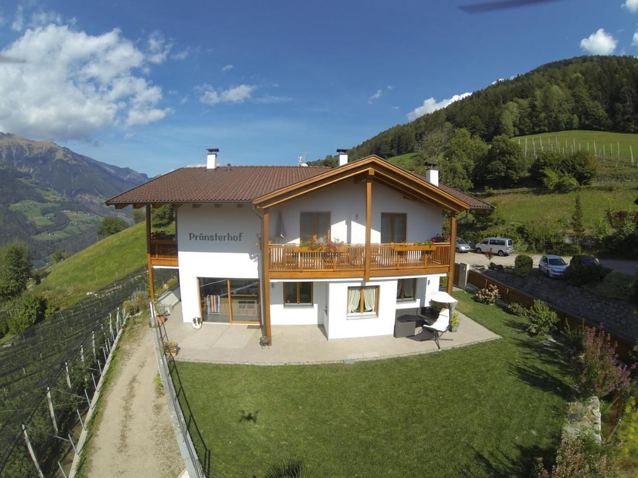 Pruensterhof Schenna 아파트 외부 사진